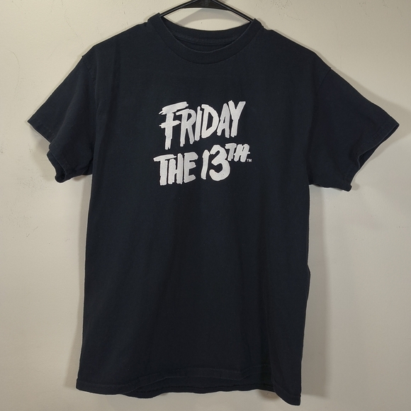 Hybrid Apparel Other - Friday the 13th  Horror Black T-Shirt , Size M
